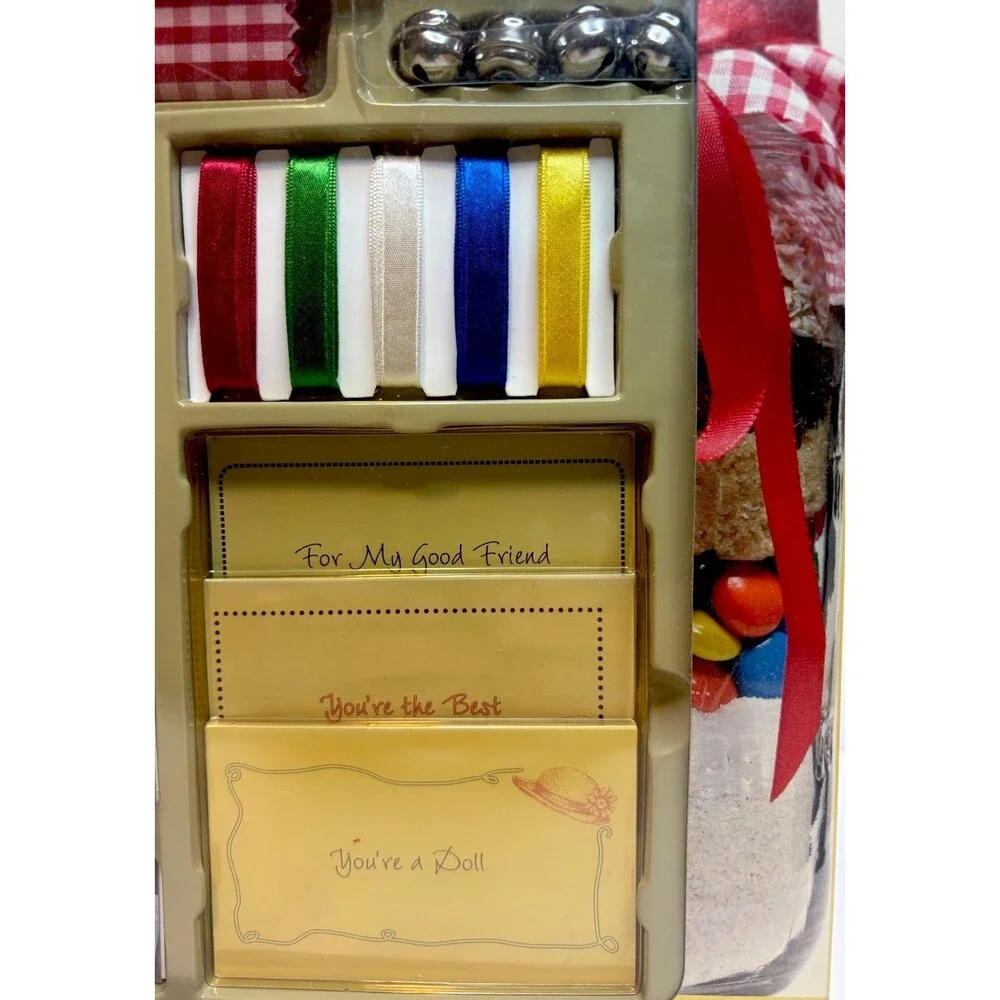 Vintage Gifts For The Cookie Jar - BOOK & KIT Lia Wilson 2003/2005 96Pg Book NIP